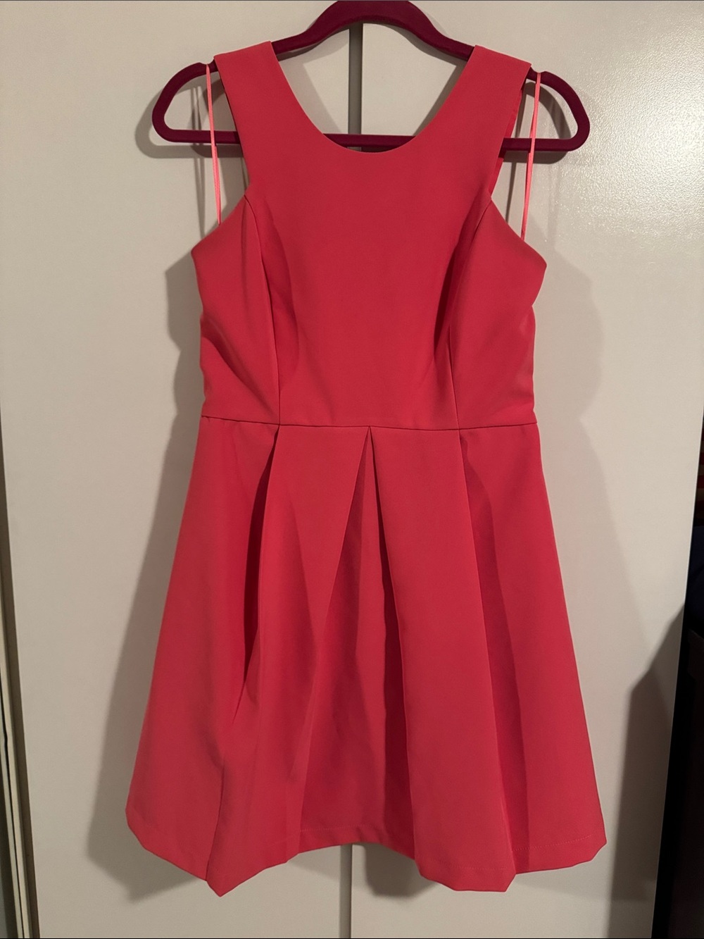 Adelyn Rae Fit-and-Flare Dress